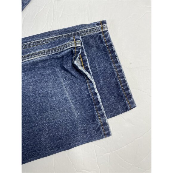 G Star Raw 01 Mens 30x32 Blue Denim Jeans New Radar Slim Blue - Picture 8 of 9